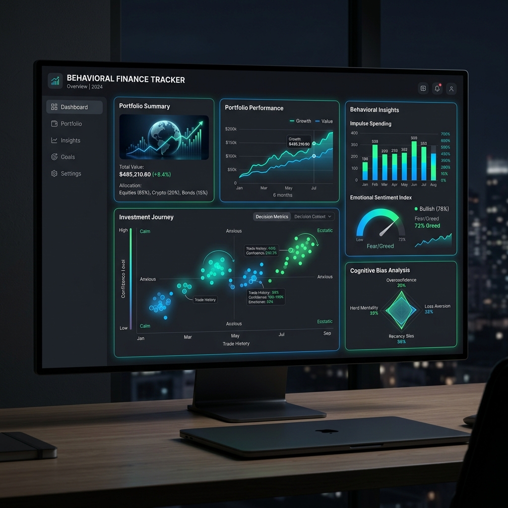 WealthWise Behavioral Finance Tracker