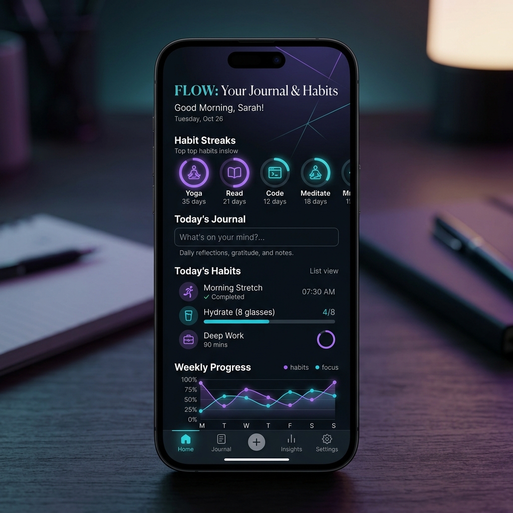 Wisdom Journal App